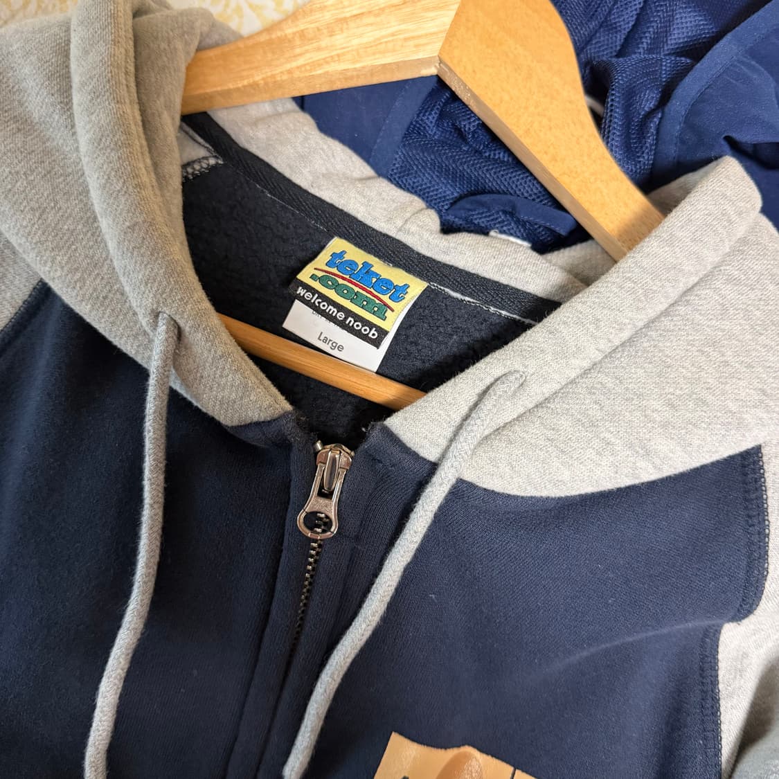 테켓 후드집업 L 상품이미지5