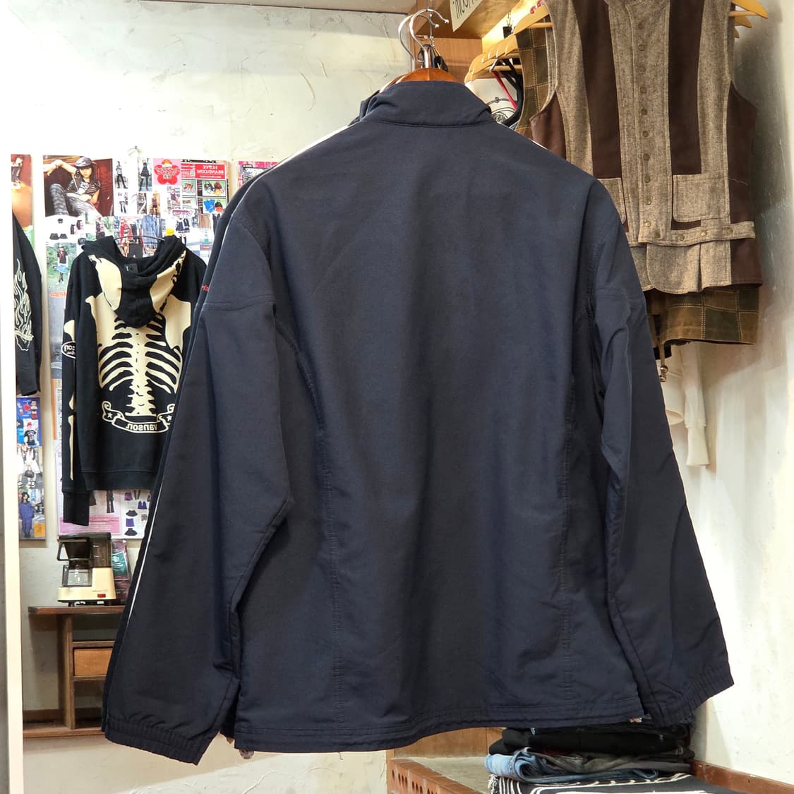 00S 아디다스 다슬러디럭스 바람막이 자켓 상품이미지6