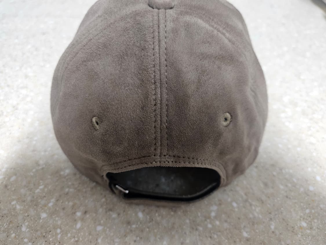 마시모두띠 스웨이드 레더 캡 상품이미지4