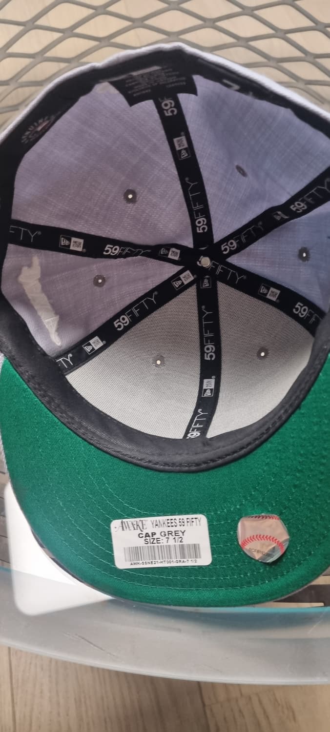 New Era x STAY DAPS 정품 피티드캡 (7 1/2)새상품 상품이미지1