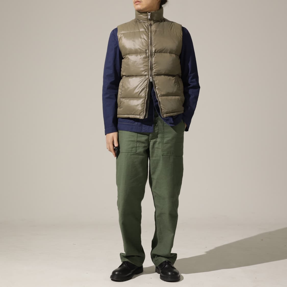 MHL 마가렛호웰 다운 패딩 베스트 상품이미지2