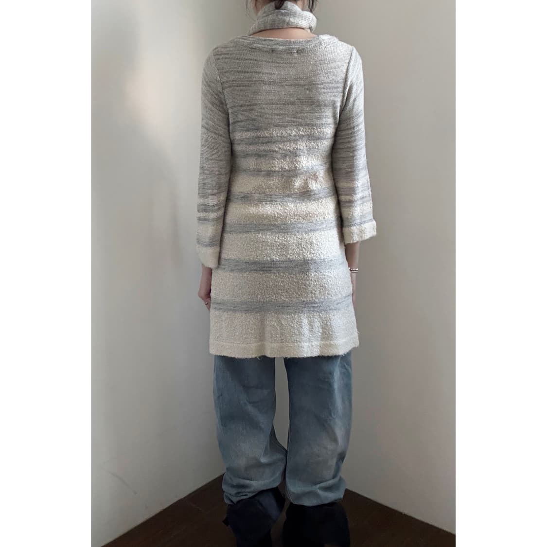 Elle Muffler Dress Set 상품이미지3