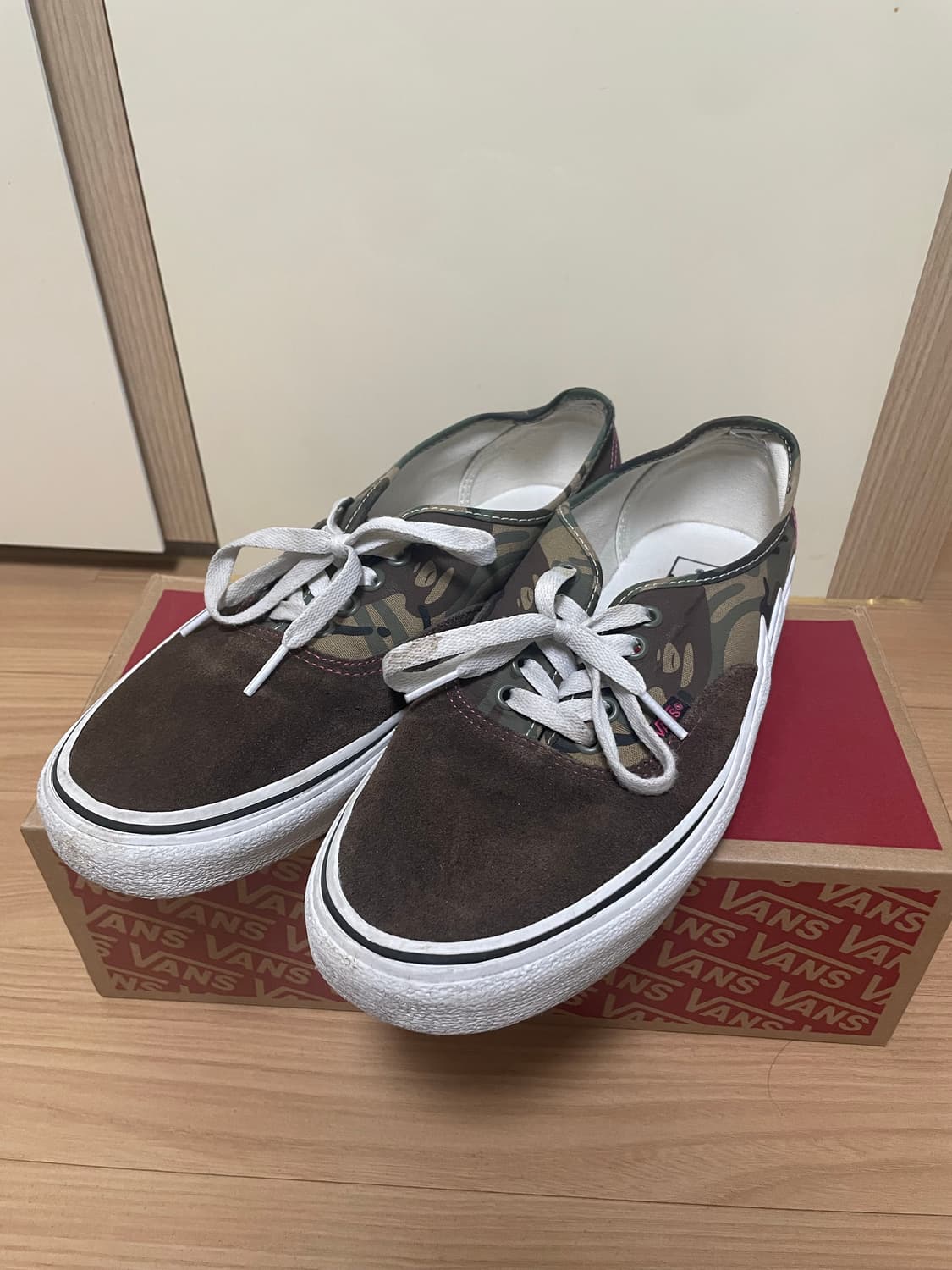 반스 AAPE 어센틱 볼트 카키 280 상품이미지2