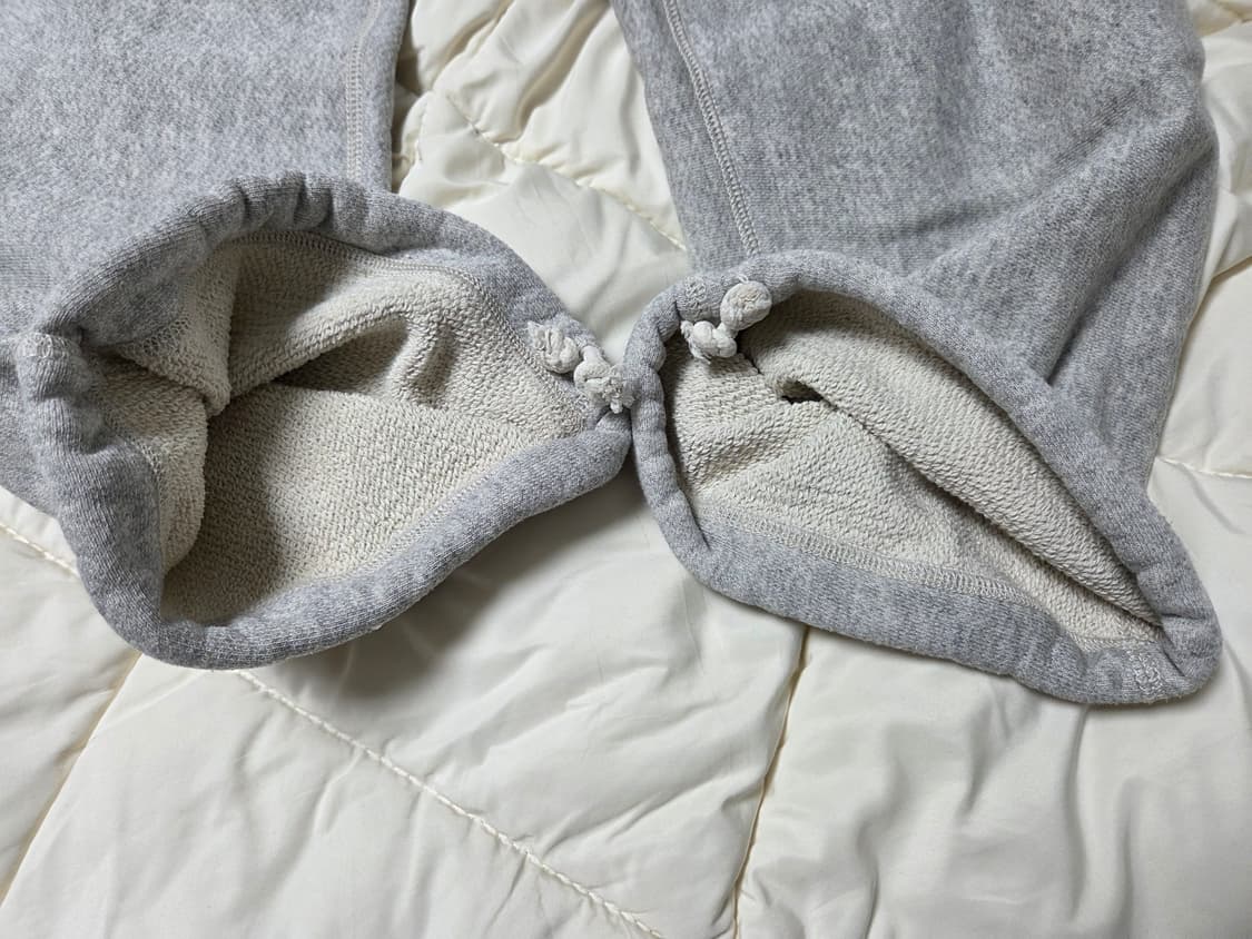 [S] 챔피온 X 카키스 클럽 스웨트 팬츠 Oxford Grey 상품이미지3