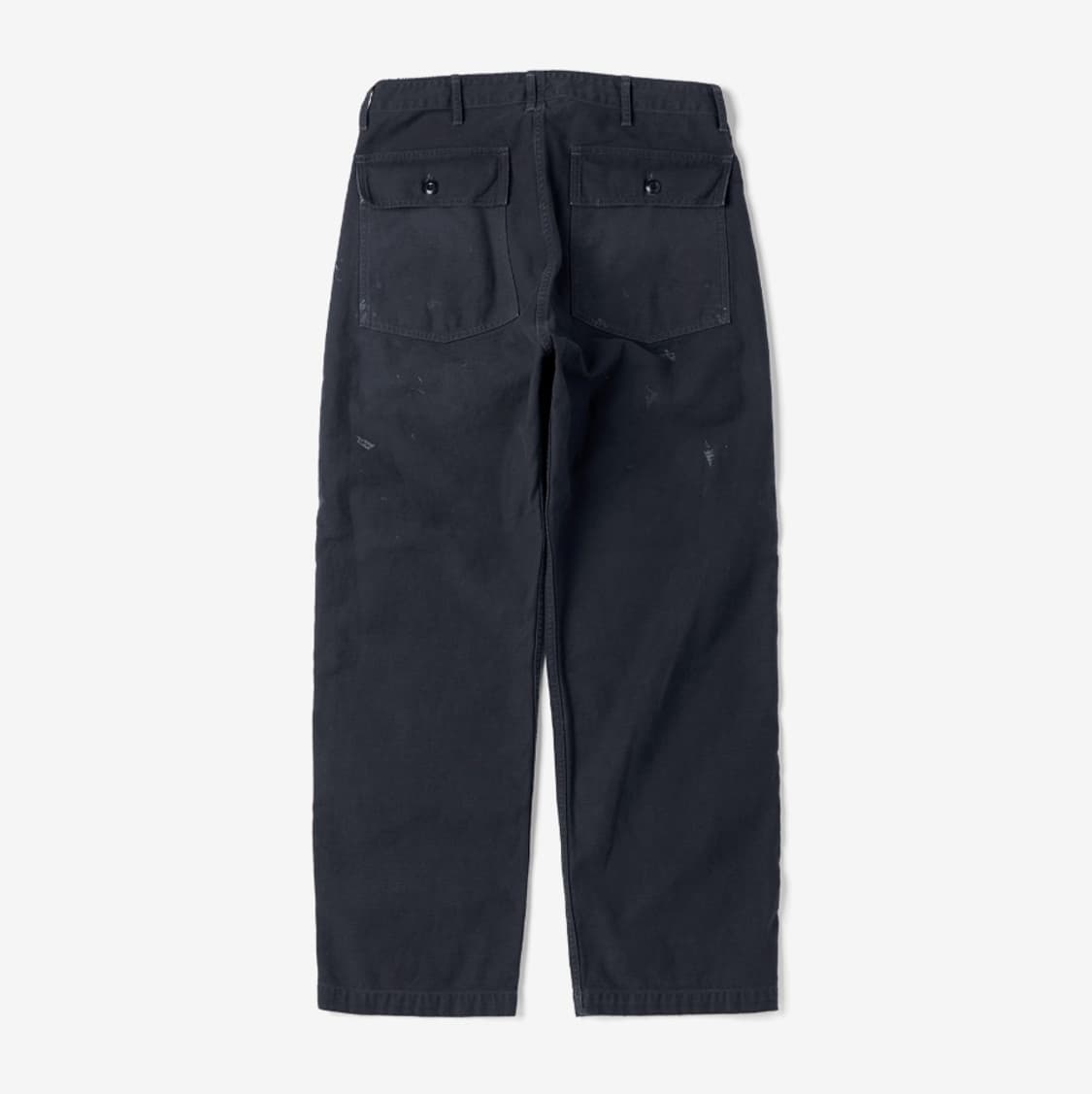 풀카운트 1992HW Utility Trousers Masterblack 상품이미지2
