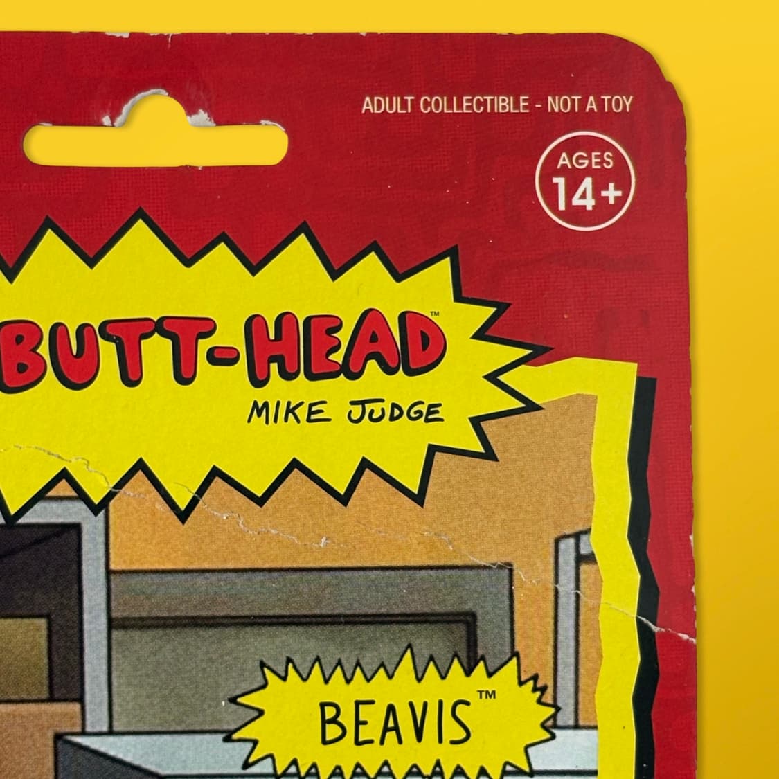 Beavis and Butthead 리액션 피규어 _버거월드ver 상품이미지5