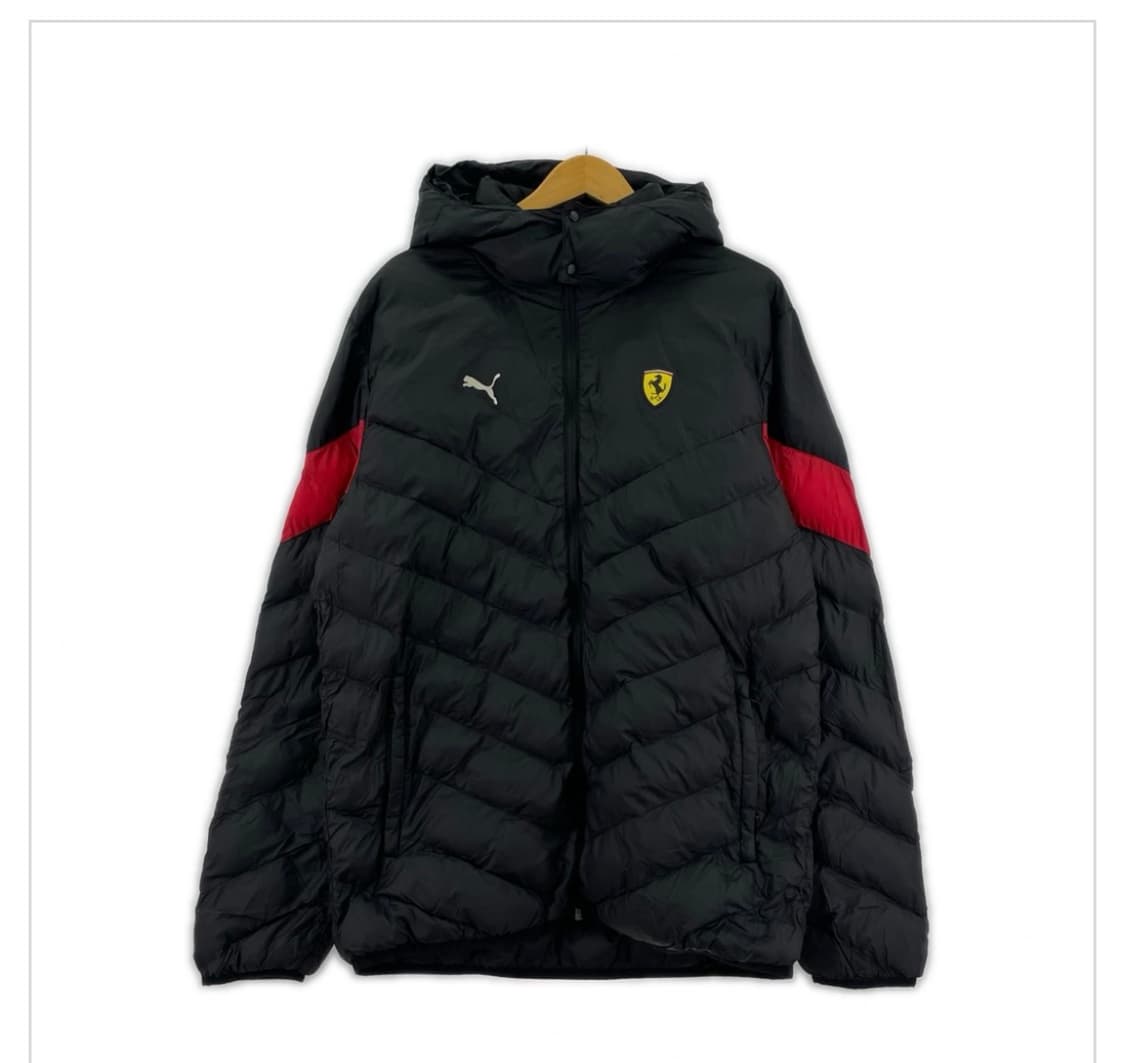 퓨마 x 페라리 경량패딩 상품이미지1