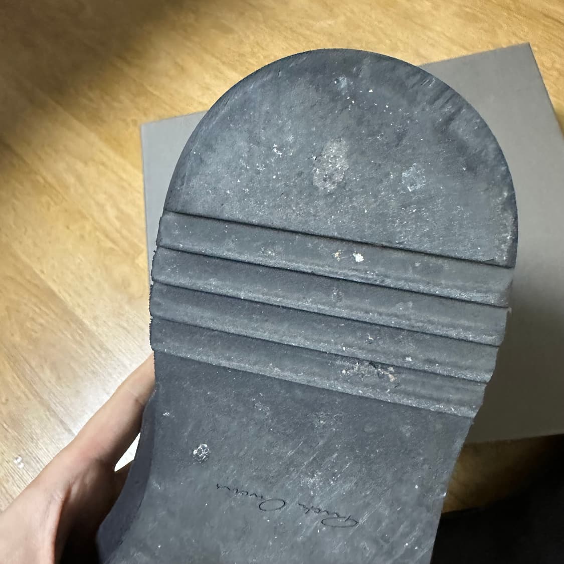 릭오웬스 스파이럴 크리퍼 부츠 41 상품이미지8