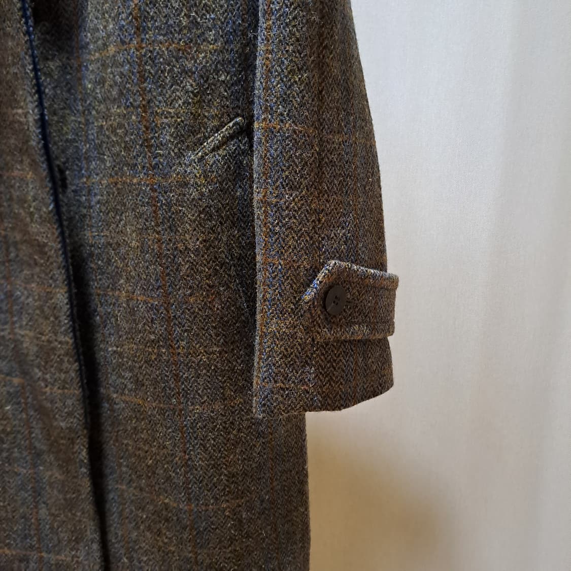 (택포) 23FW 헤지스레이디스  해리스트위드 맥코트 90 A903 상품이미지3