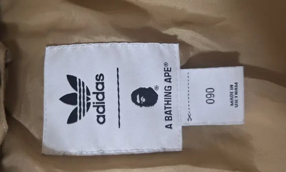 베이프 샤크패딩 한국사이즈 m 상품이미지7