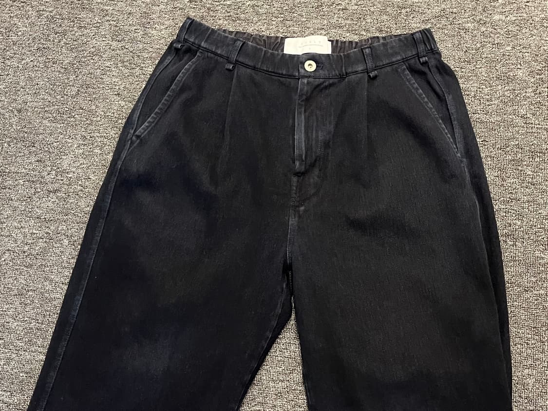 [34] CURLY 컬리 밴딩 코튼팬츠 3 상품이미지2