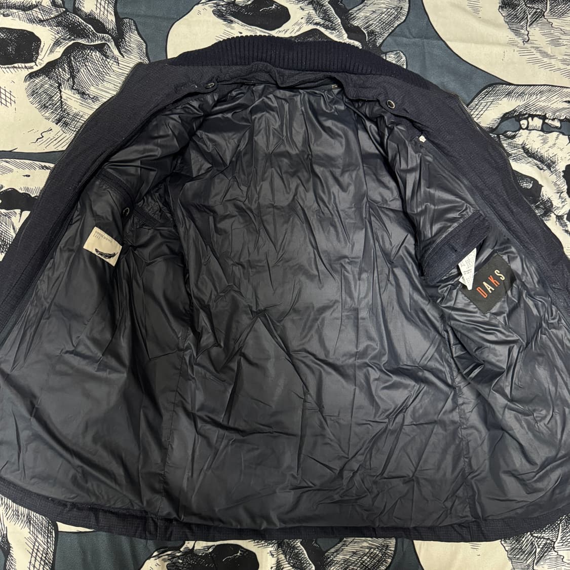 닥스 구스다운 패딩점퍼 105사이즈 상품이미지5