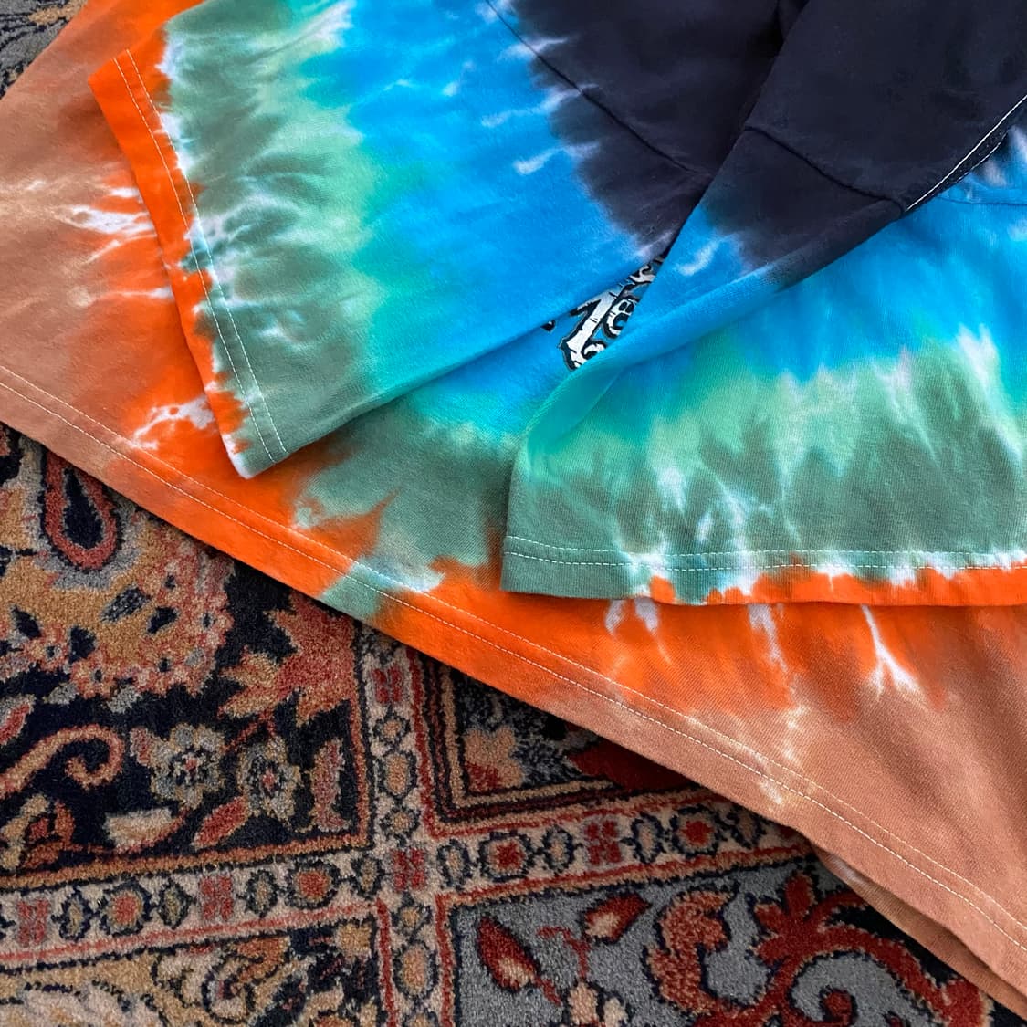 🌊USA made disneyland Tie-dyeing promo T 상품이미지5