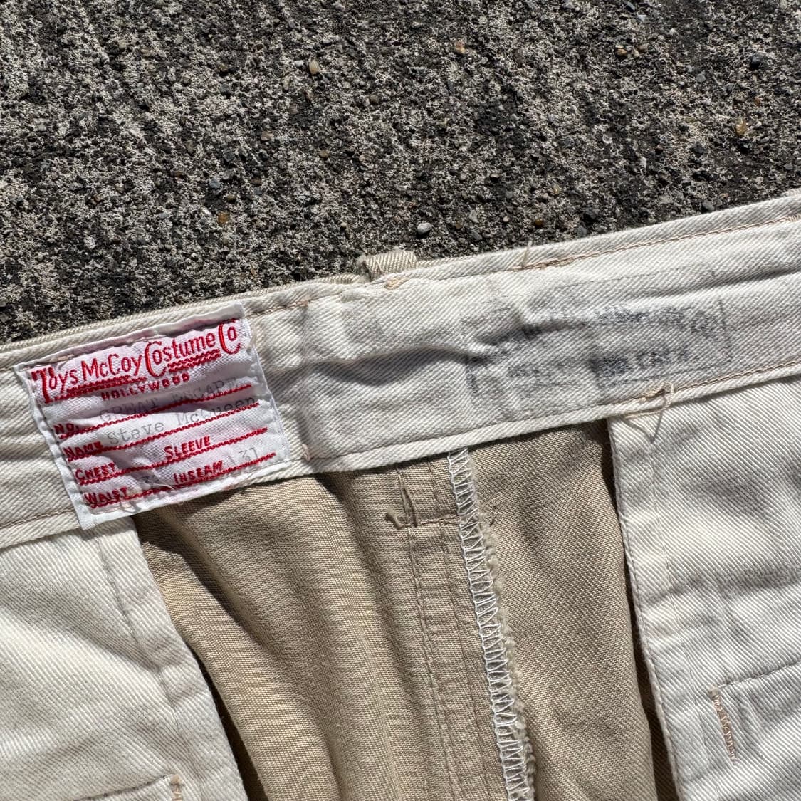 [32] Toyz Mccoy 토이즈맥코이 스티브맥퀸 코튼 팬츠 상품이미지7