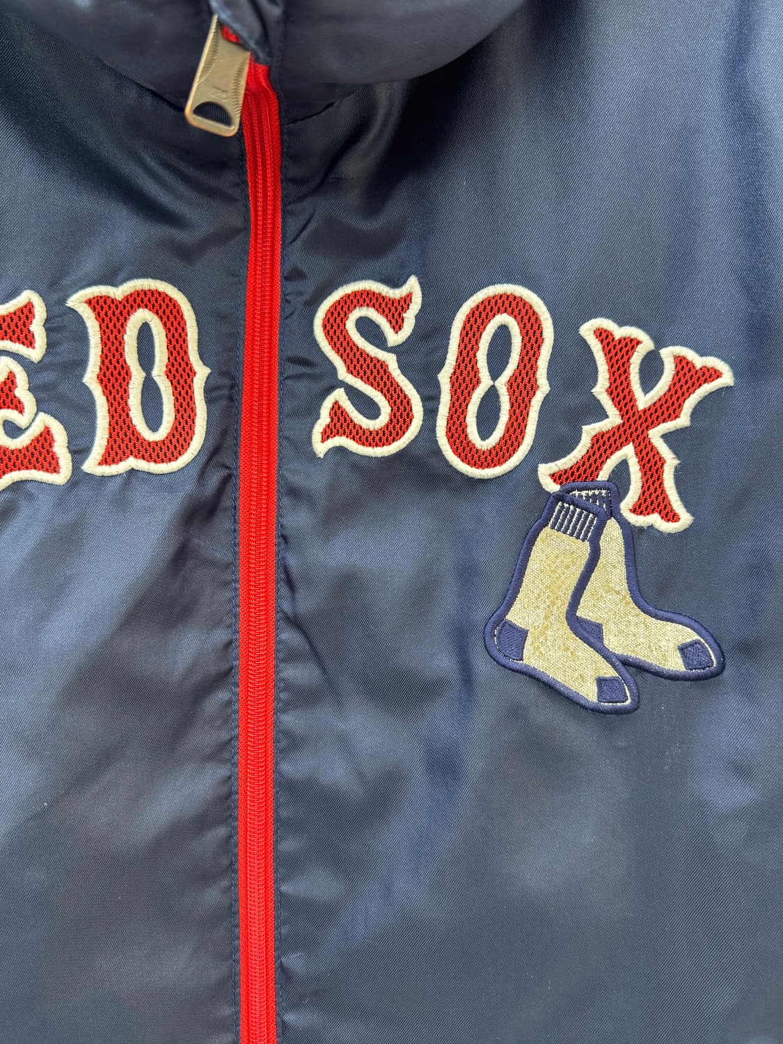 MLB 레드삭스 블루 집업 상품이미지5