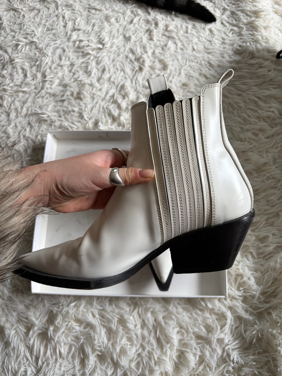 Helmut lang cowboyboot 40 상품이미지6