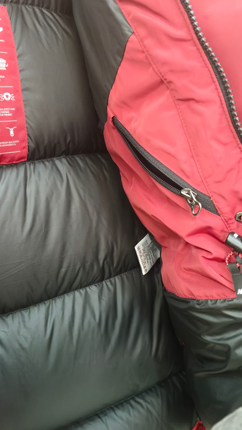 뉴발란스 패트롤 다운 패딩 상품이미지8