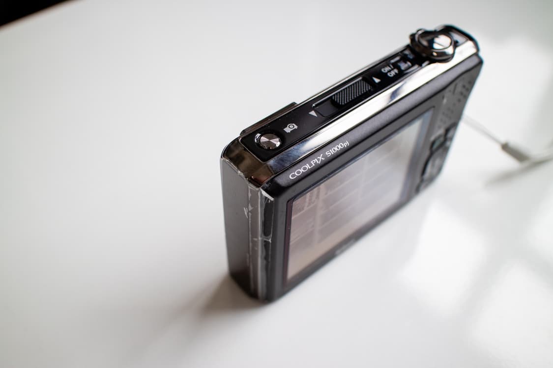 Nikon Coolpix S1000pj / 빈티지 디지털 카메라 상품이미지6