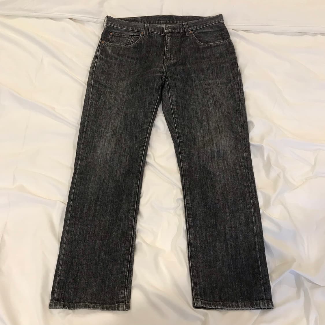 리바이스 505 데님 made in japan 32/34 상품이미지6