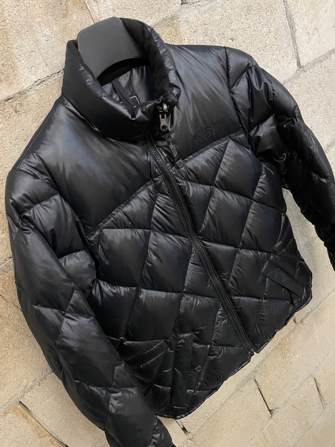 노스페이스 다이아몬드 퀼팅 다운 자켓 상품이미지3