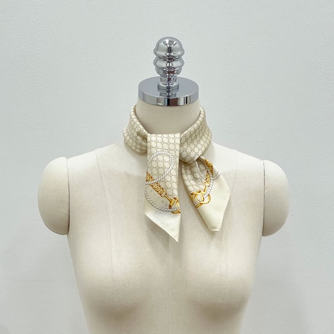 (새상품) celine / 셀린느 쁘띠스카프 손수건 상품이미지6