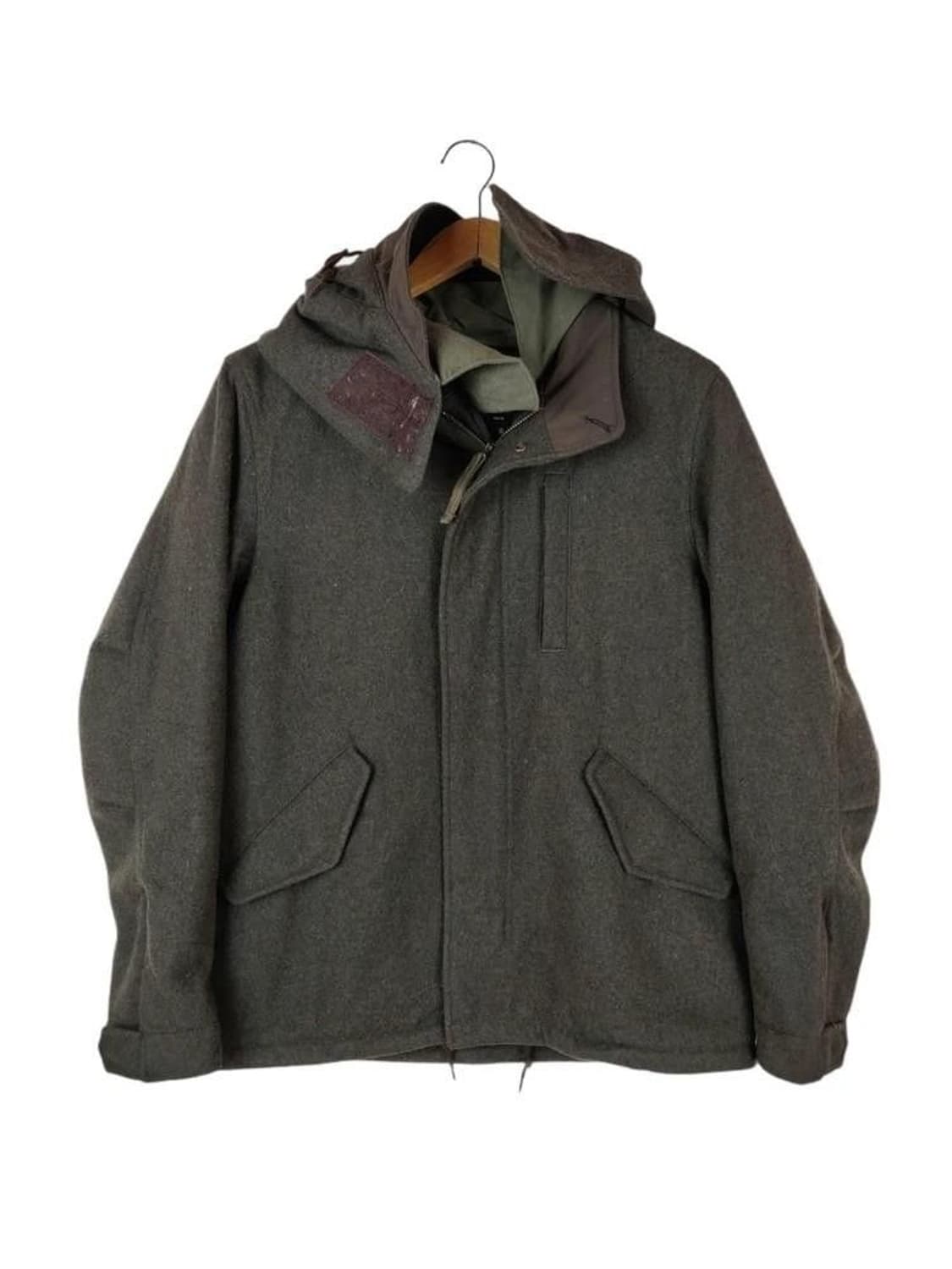 밀리터리 코트 상품이미지1