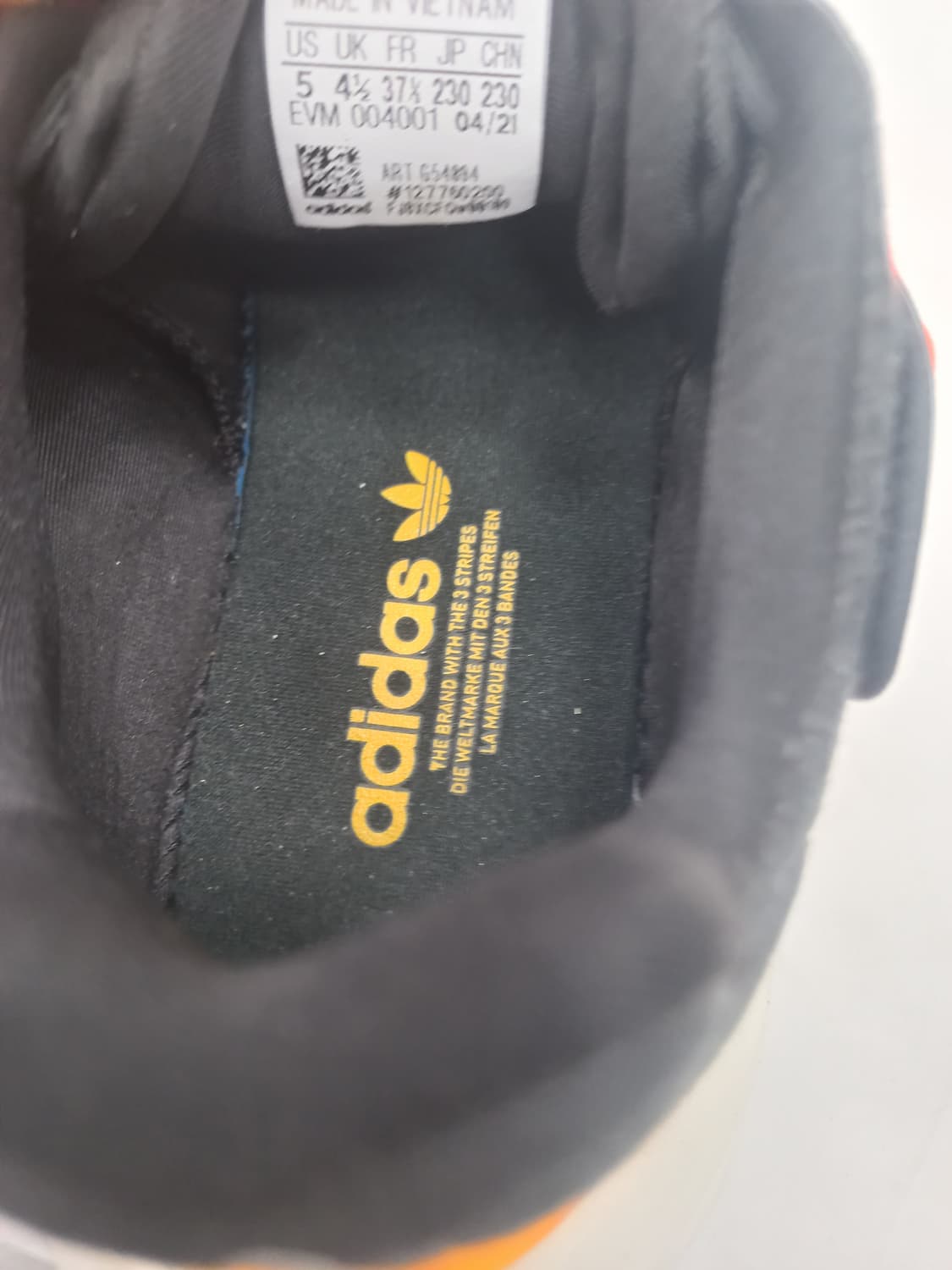 아디다스 오젤리아 운동화 230mm 상품이미지4