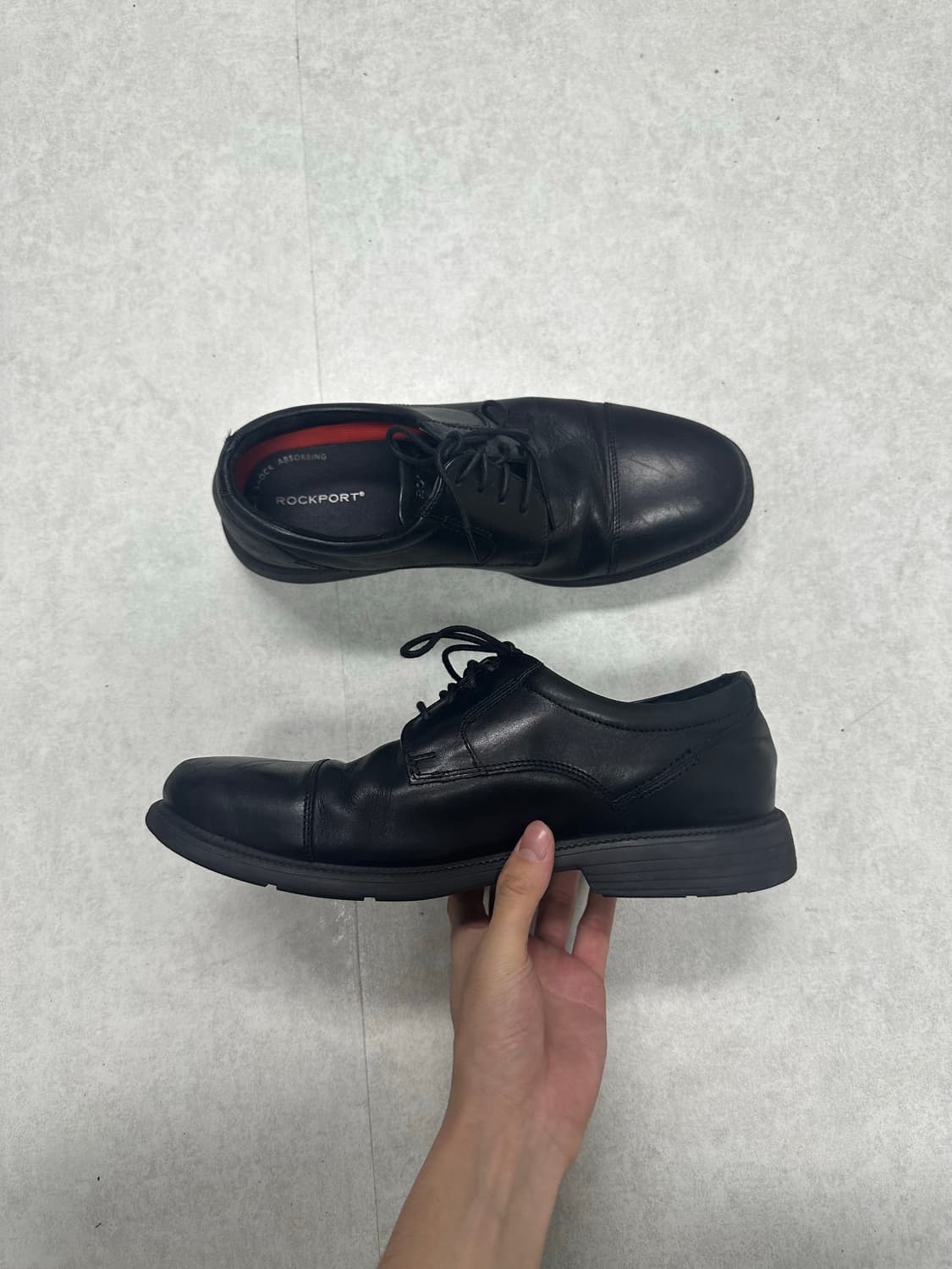 락포트 레더 더비 슈즈 상품이미지7