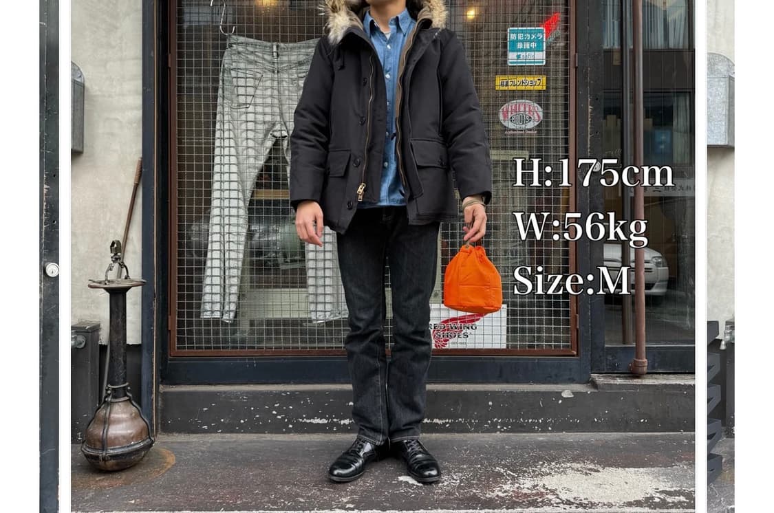 콜림보 테리피크 다운파카 블랙 (L) 상품이미지2