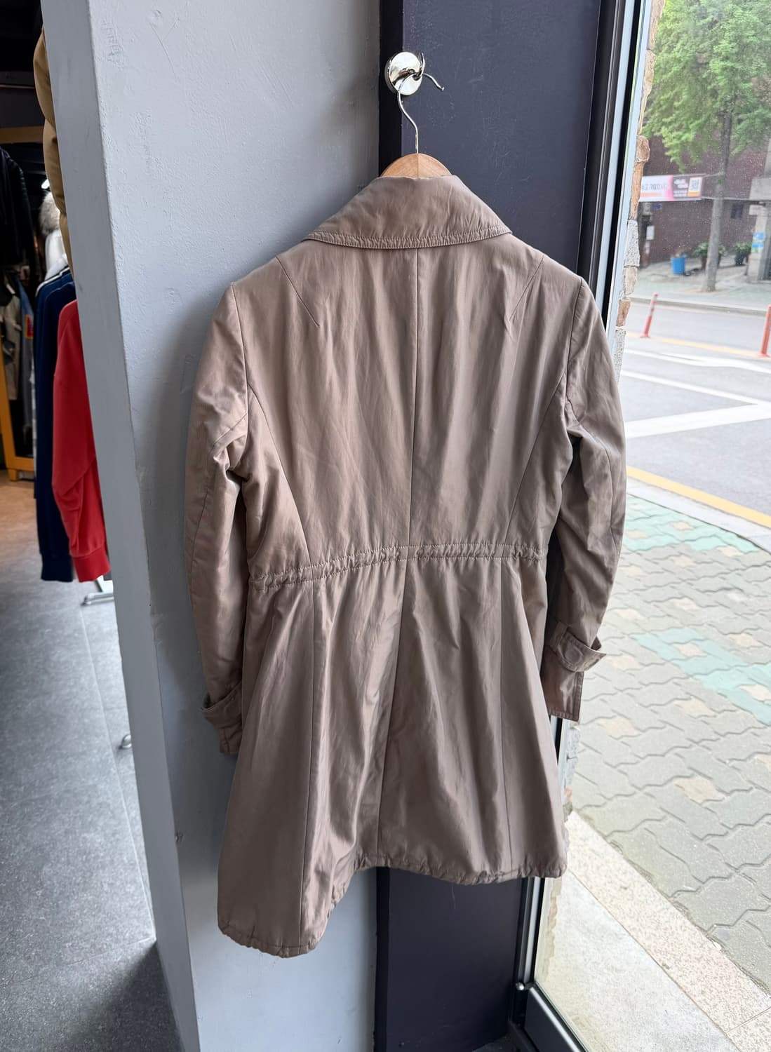 .IT44/ 브루넬로 쿠치넬리 캐시미어 블렌딩 패널 코트 상품이미지6