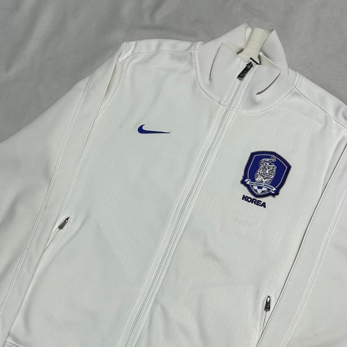 L 나이키 korea 국대 화이트 트랙탑 상품이미지1