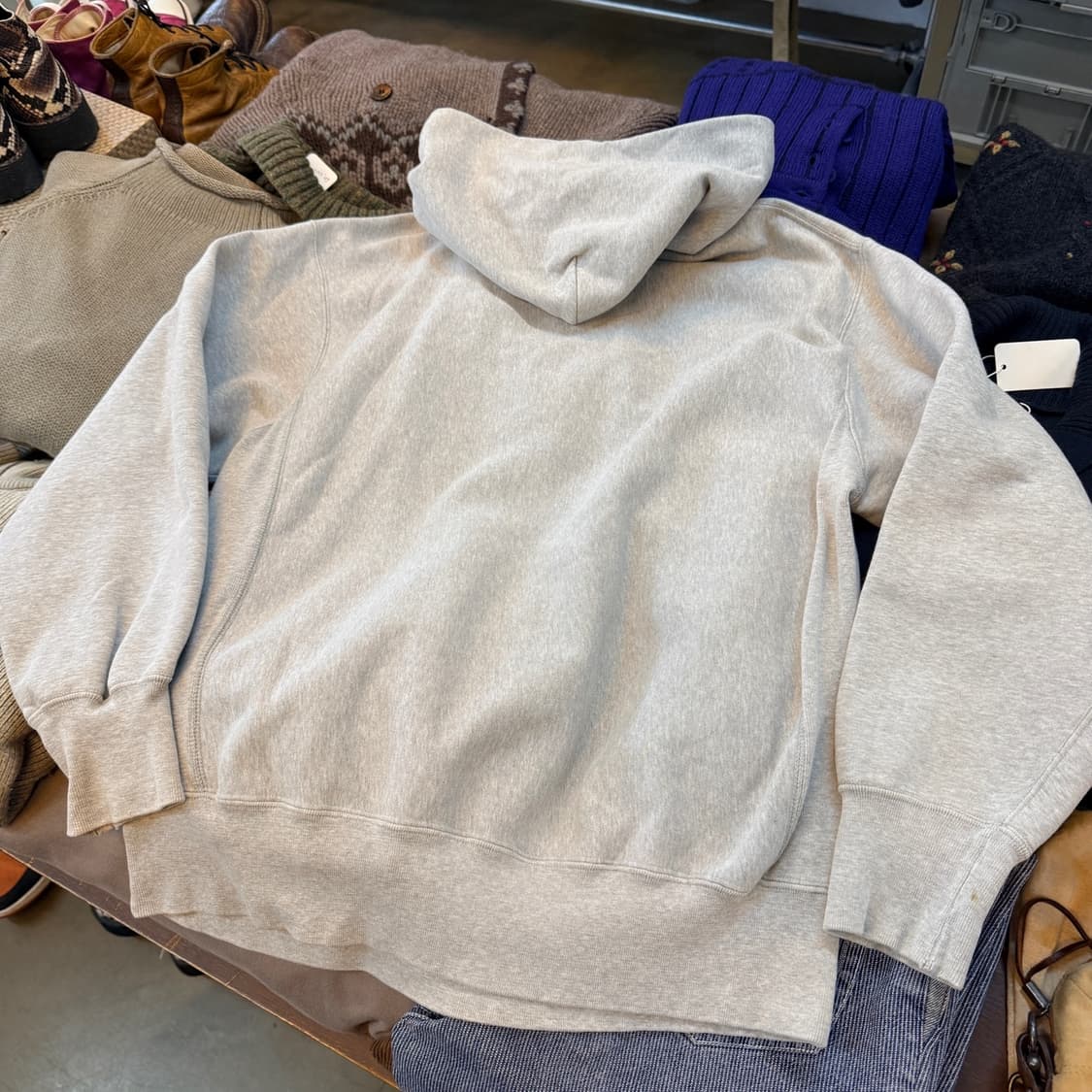 90'S SSUR PLUS 리 베이스 체게바라 유인원 혹성탈출 리버스위브 상품이미지7