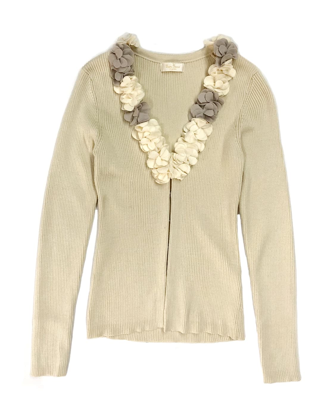 Vintage 골지니트 가디건  상품이미지1