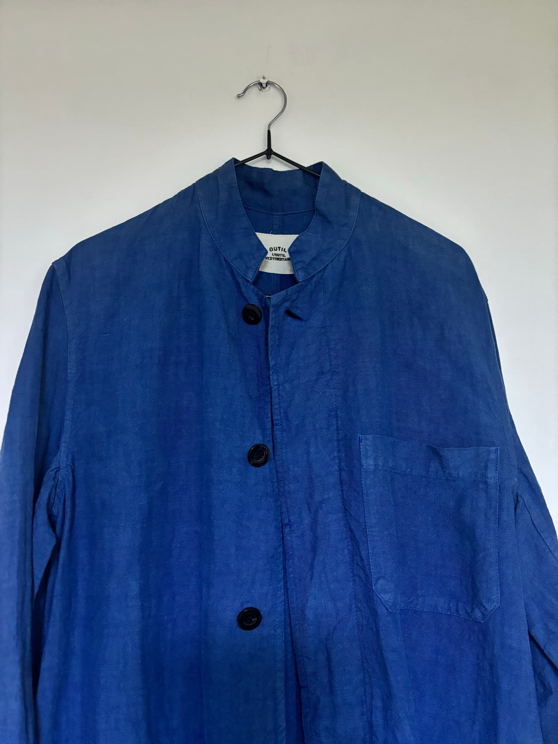 Outil 인디고 워크 코트 상품이미지2