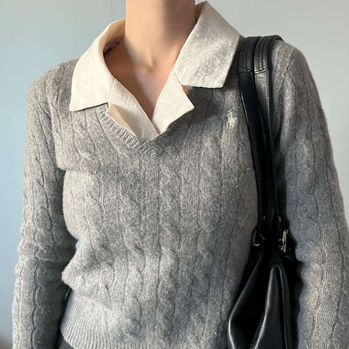 POLO RALPH LAUREN wool cashmere knit 상품이미지4