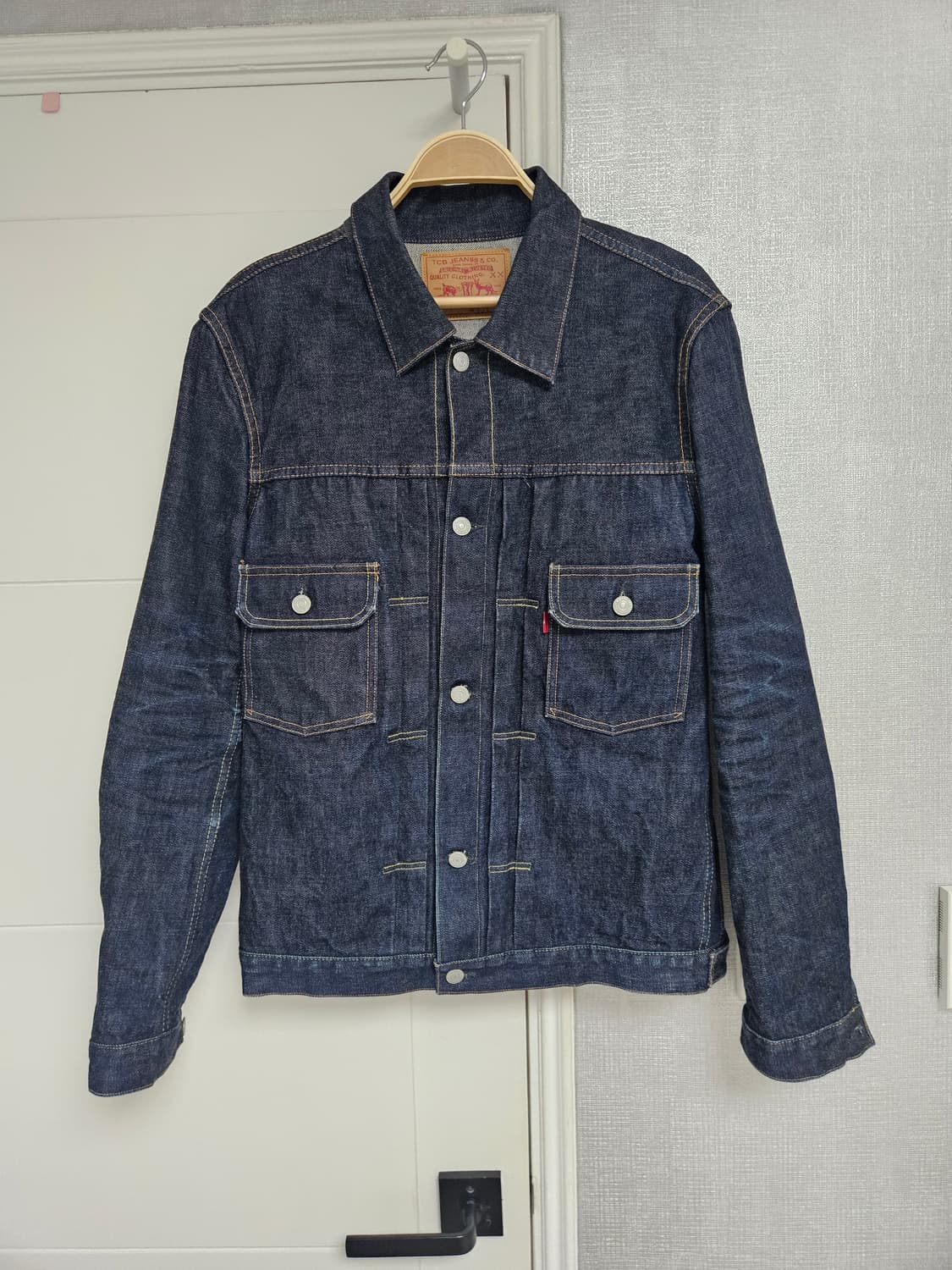 Tcb jeans 2세대 트러커 40사이즈 구형 상품이미지6