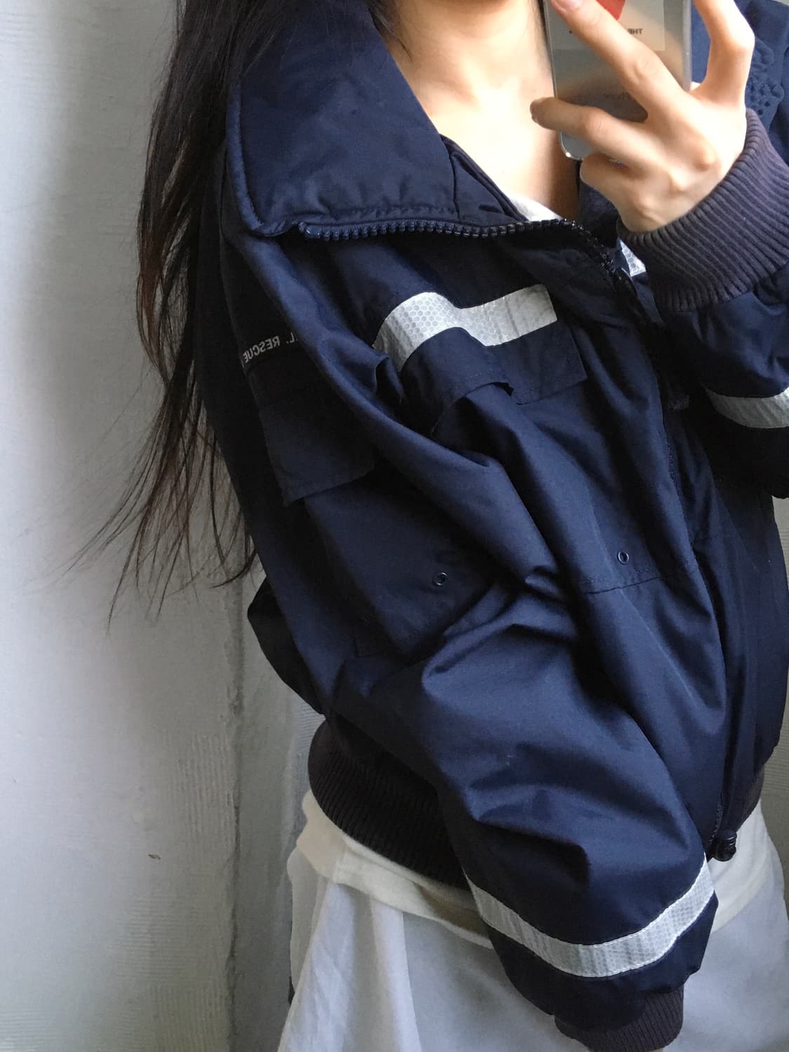 Polo 폴로 랄프로렌 네이비 레스큐 가드 자켓  상품이미지2