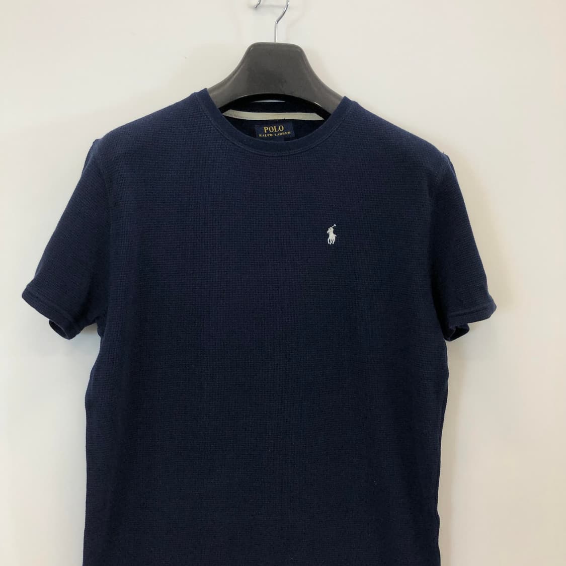 폴로 랄프로렌 화이트포니 와플반팔 M 상품이미지3