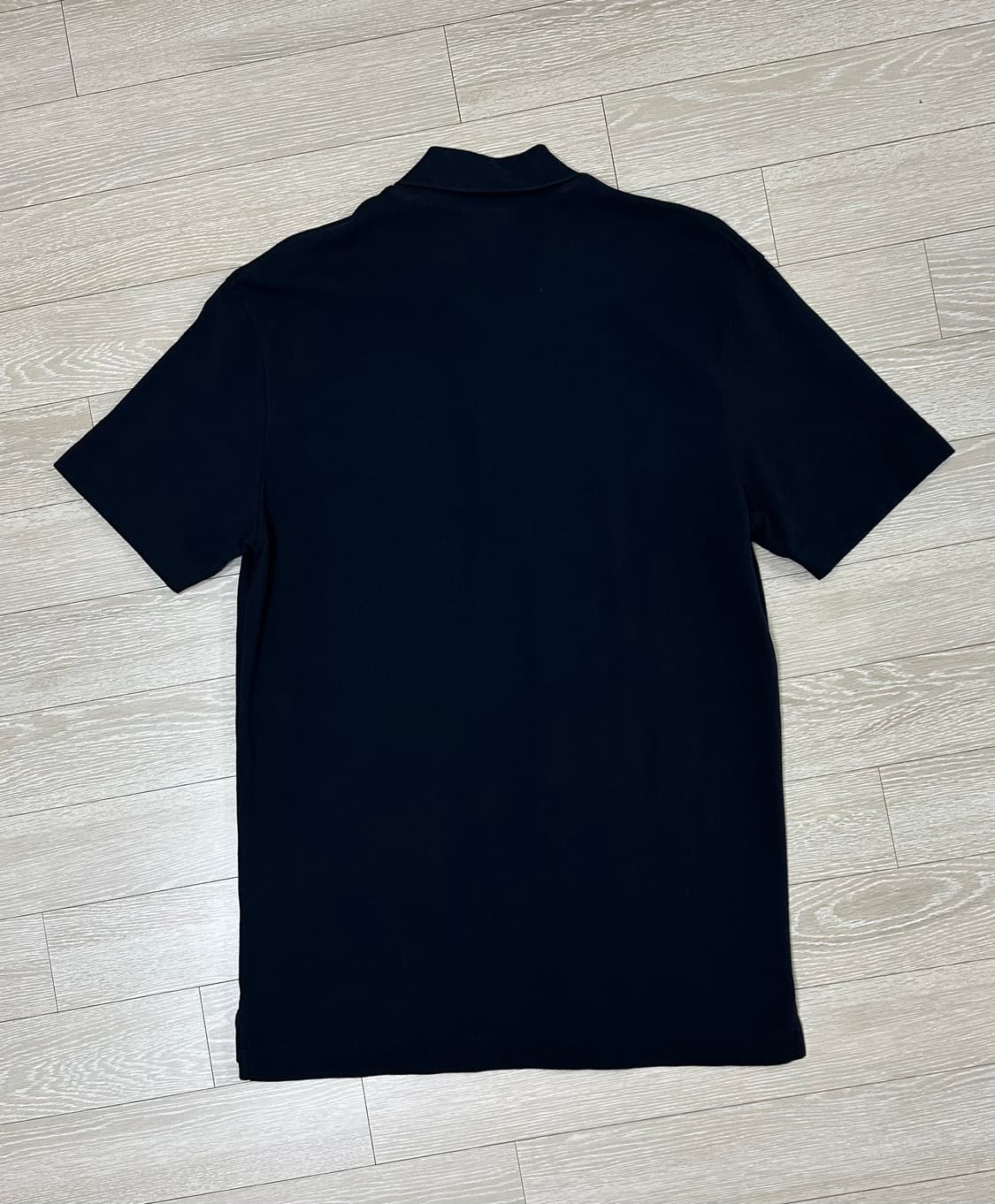 24ss 메종키츠네 폭스헤드 카라티 블랙 상품이미지2