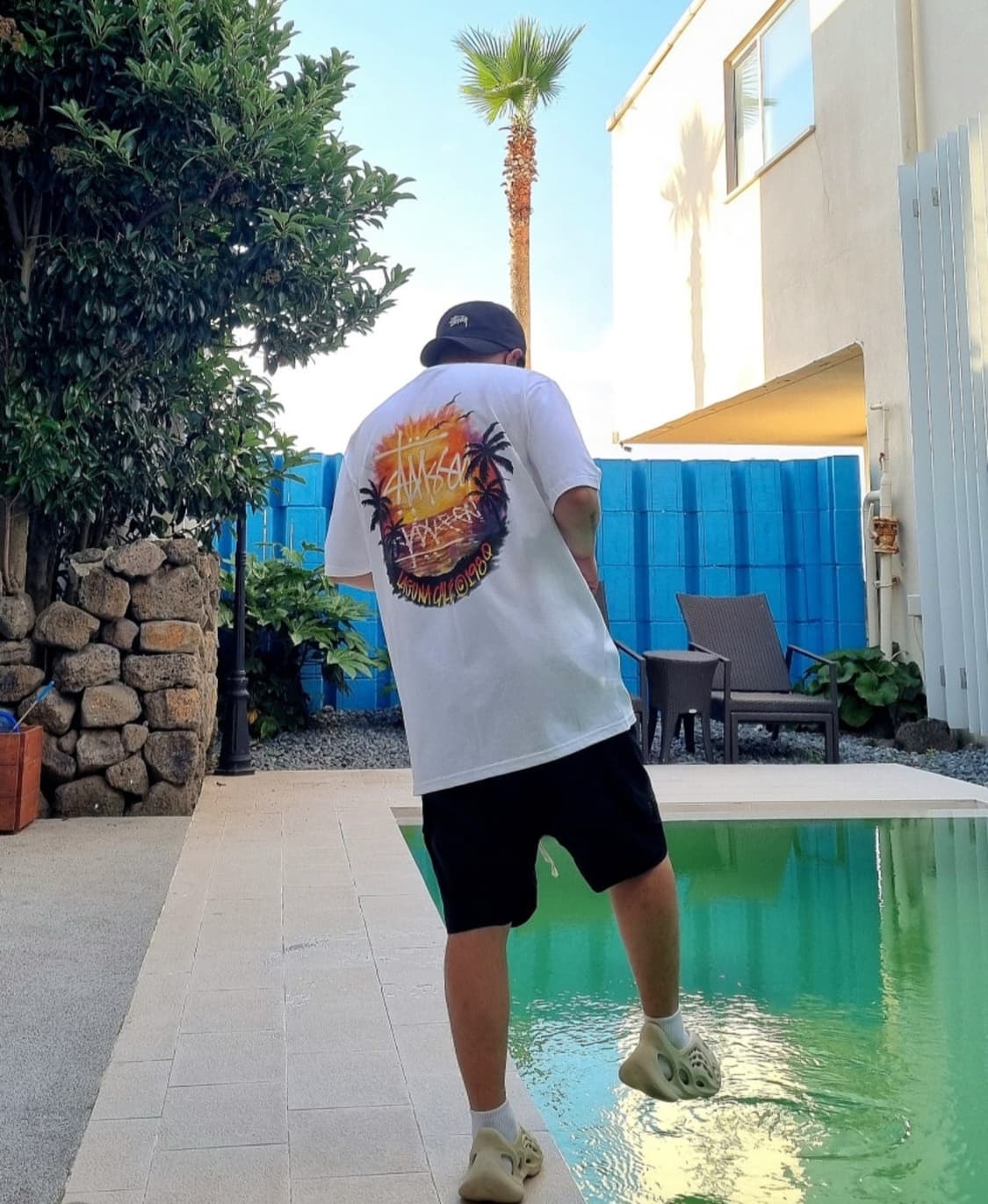 ■민트급■ 스투시 대박났던 반팔티 상품이미지3