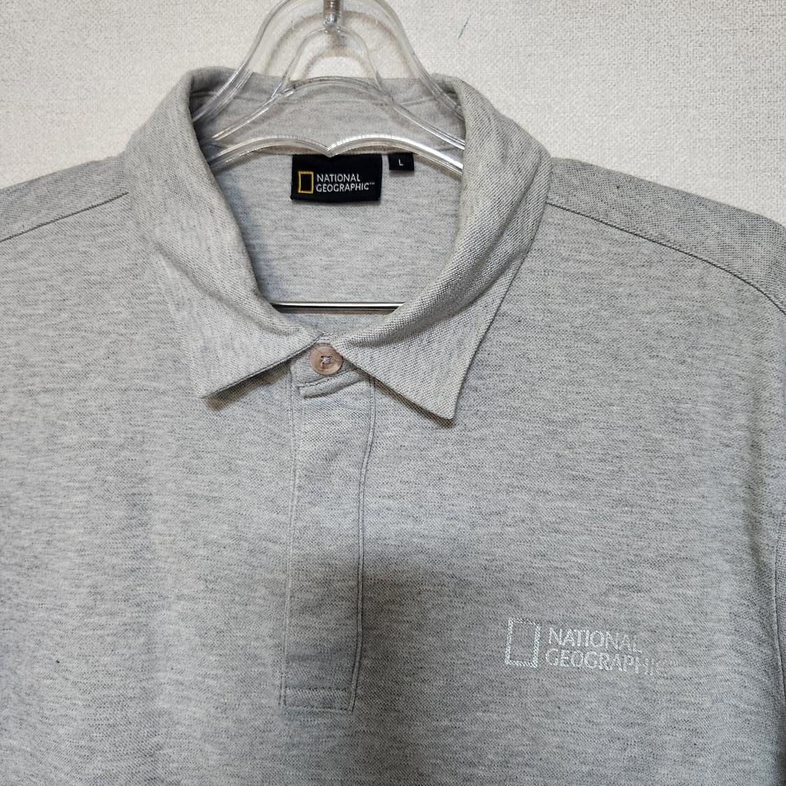내셔널지오그래픽 카라 셔츠 남100 상품이미지3