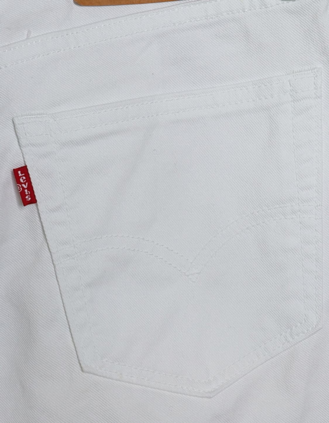  Levi's 511 White Denim Pant (33) 상품이미지8
