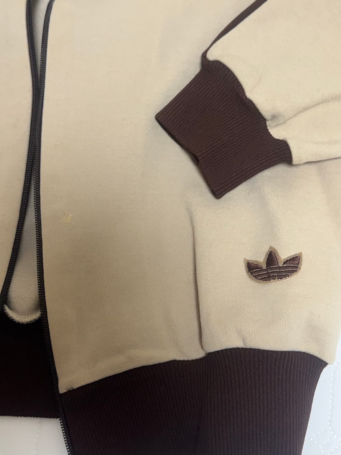 아디다스 80‘s 서독제 브라운 상품이미지2