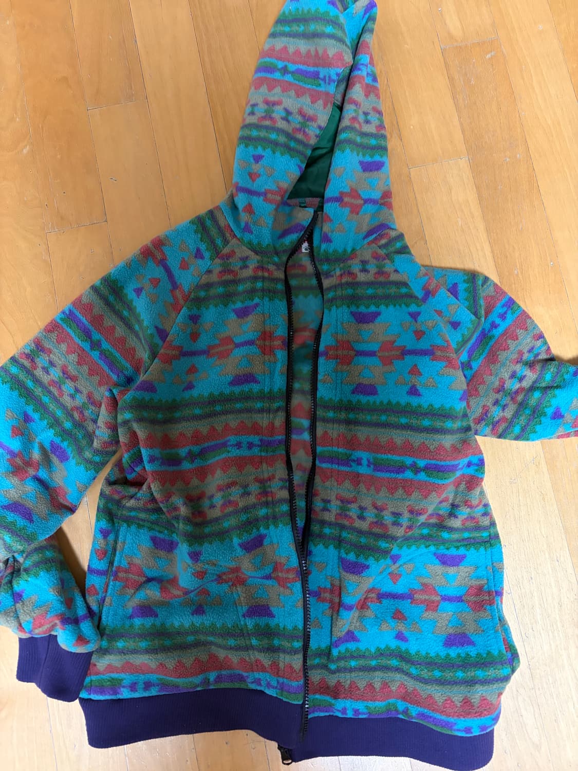 티티카카 아즈텍 플리스 집업 상품이미지2