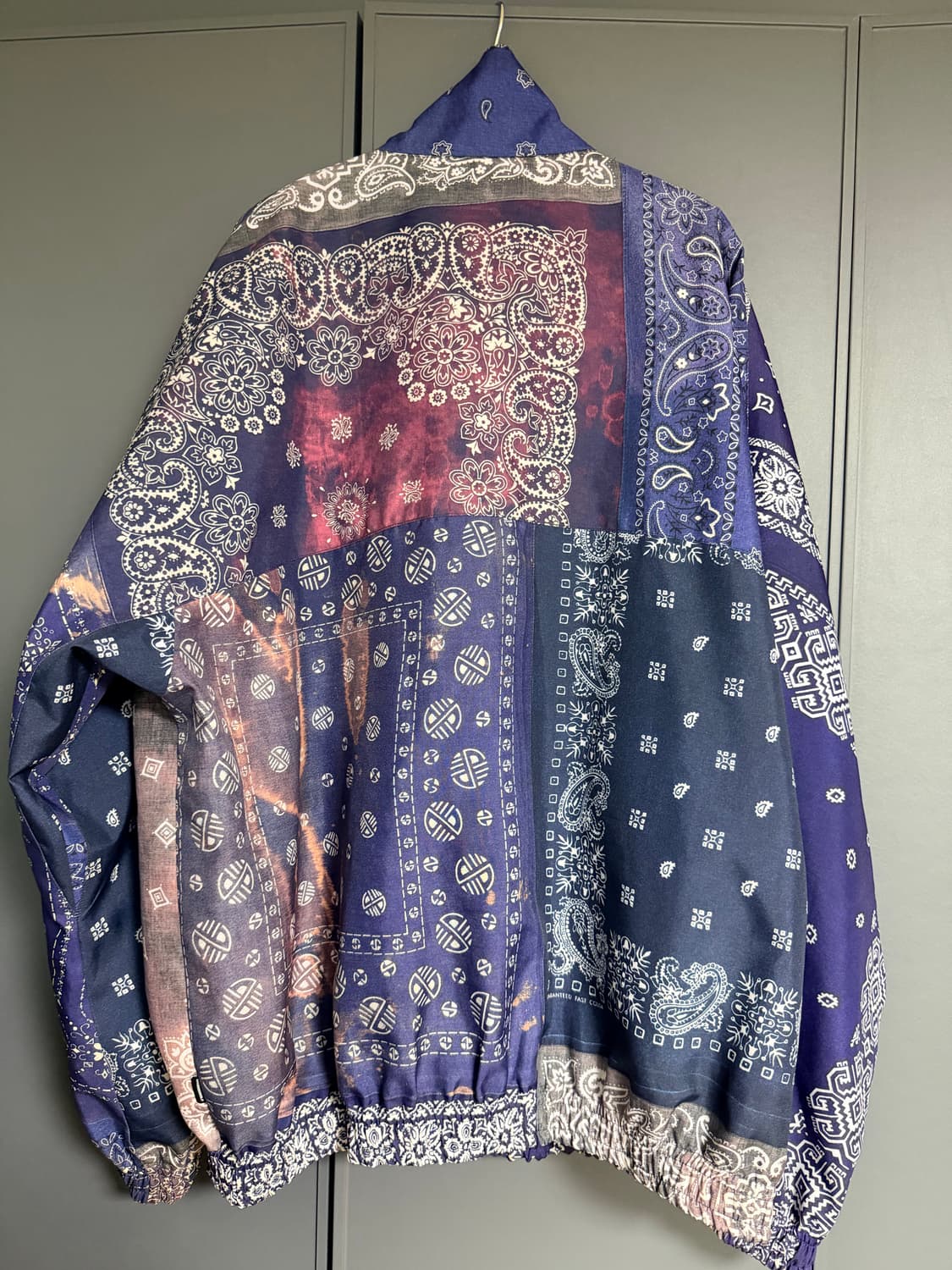 (XL)네이버후드 페이즐리 자켓 상품이미지2