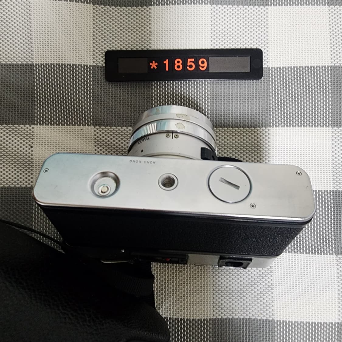 야시카 일렉트로 35 gsn 필름카메라 실버바디 케이스포함 상품이미지4