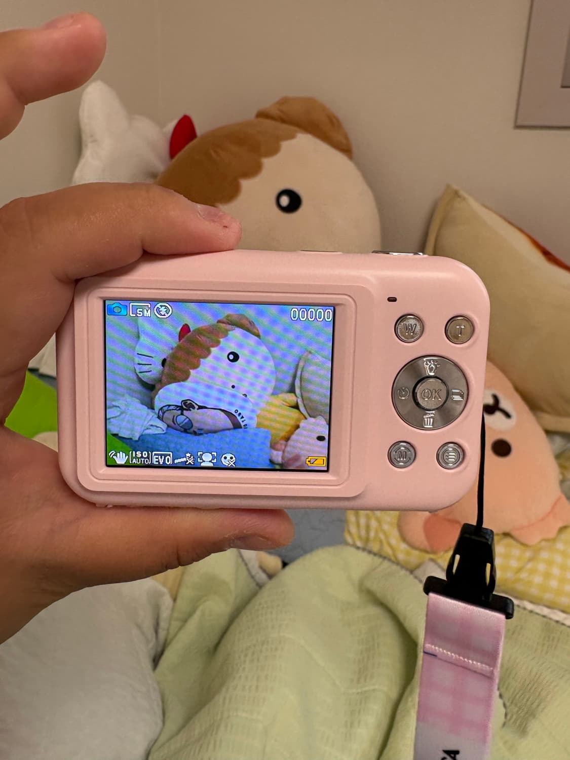 야시카 헬로키티 콜라보 디카 상품이미지3