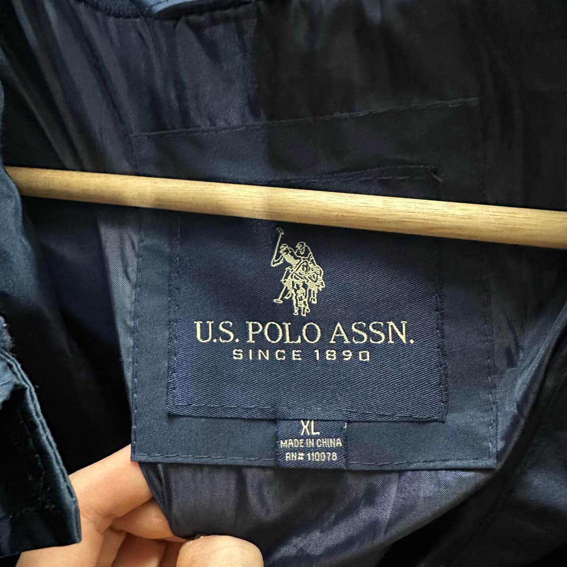 US POLO 바람막이 후드 자켓 상품이미지4