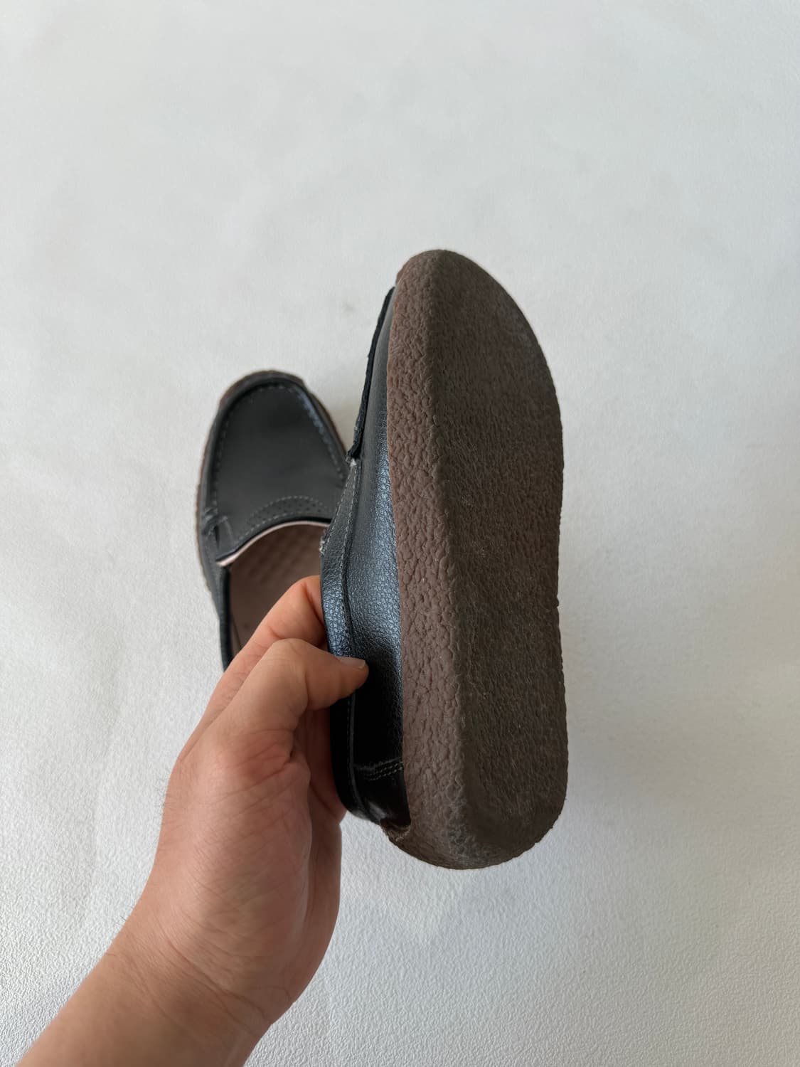 [230]Pre owned 레더 모카슈즈 상품이미지8