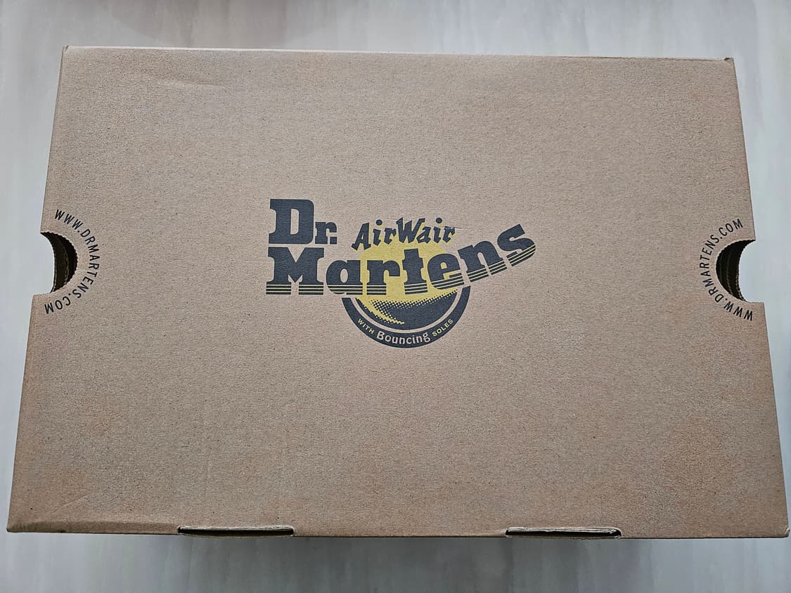 닥터마틴 플로럴 여성 부츠 UK5 상품이미지1